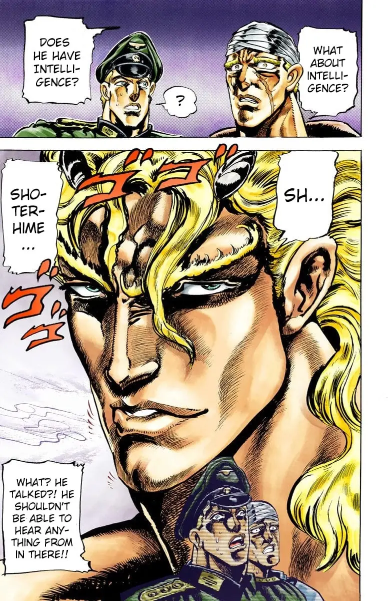 JoJo's Bizarre Adventure, Part 2: Battle Tendency β Chapter 11 β Page 19