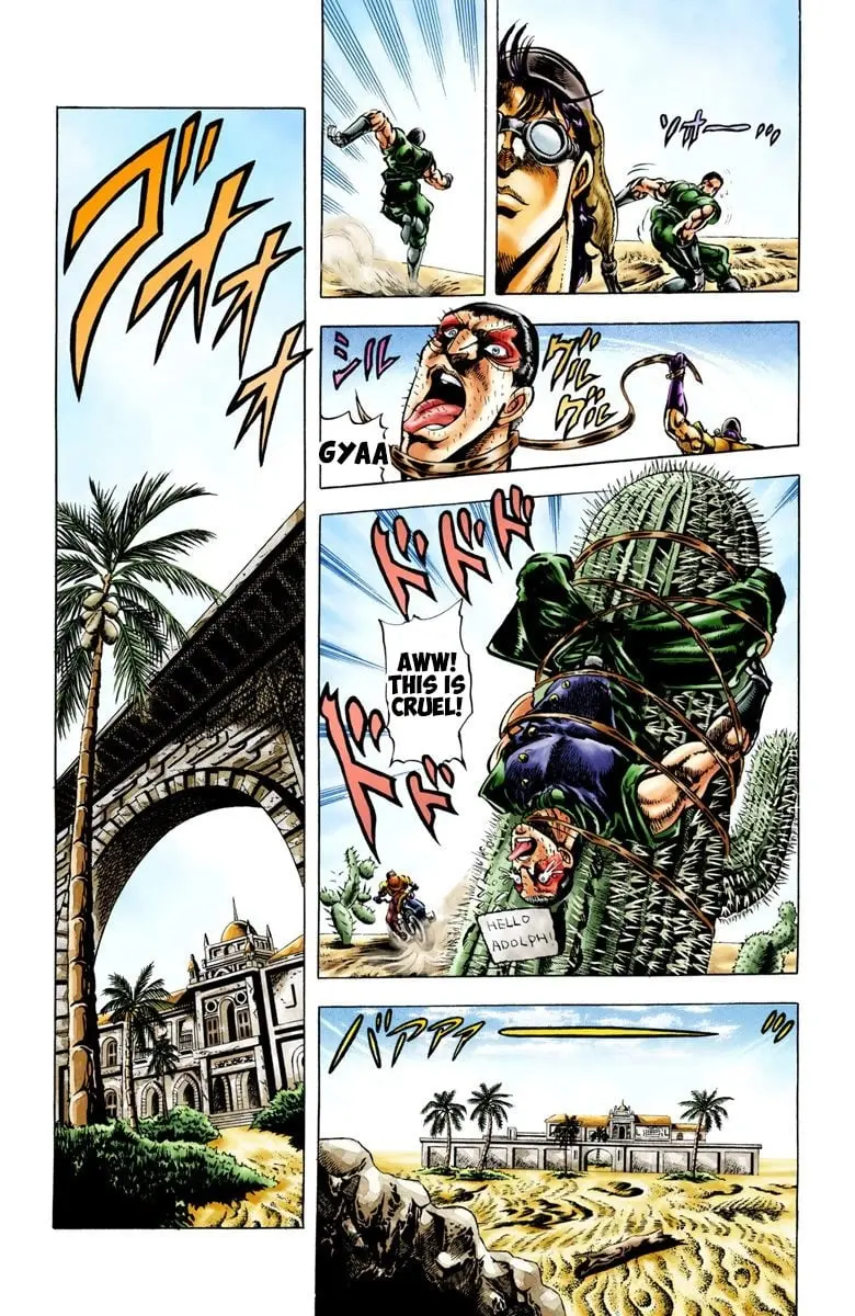 JoJo's Bizarre Adventure, Part 2: Battle Tendency β Chapter 12 β Page 6