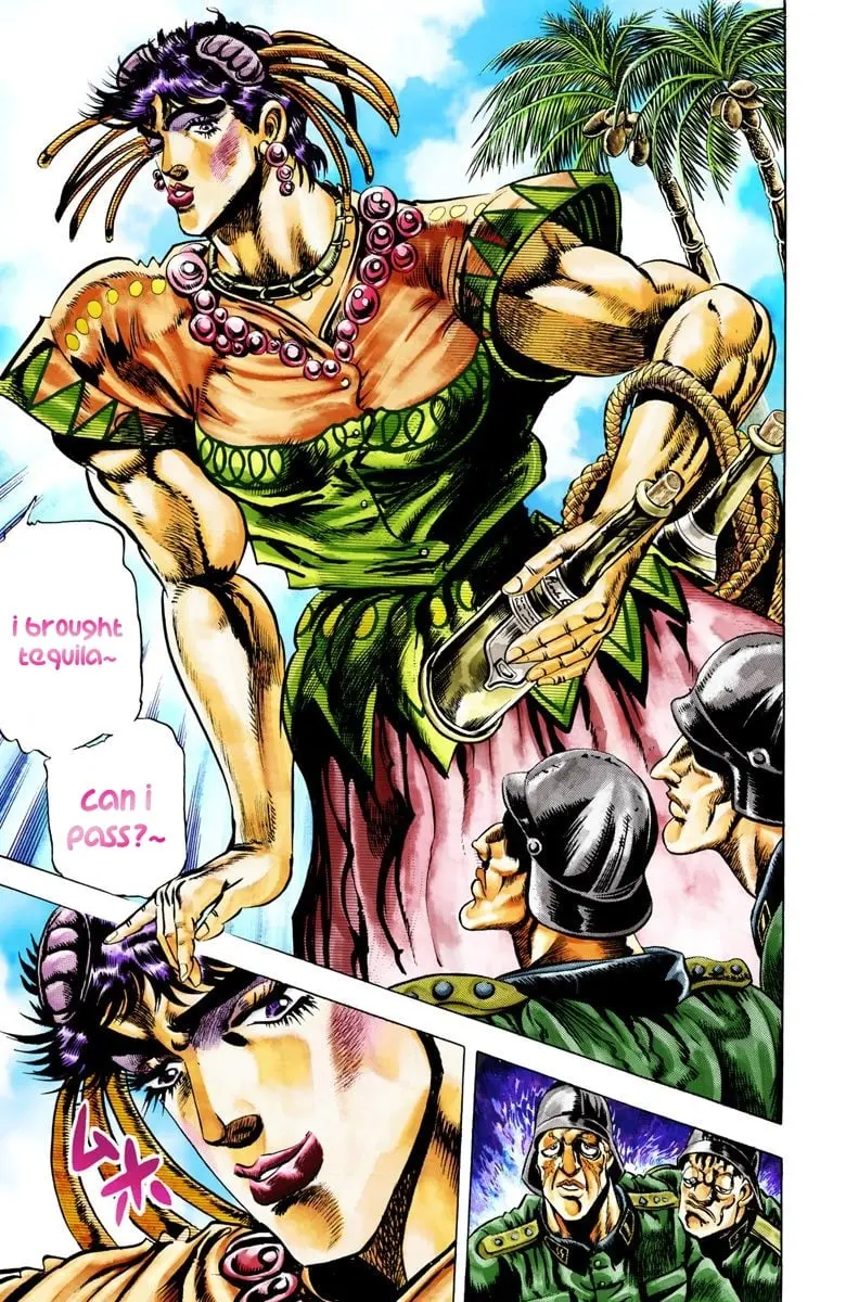 JoJo's Bizarre Adventure, Part 2: Battle Tendency β Chapter 12 β Page 10