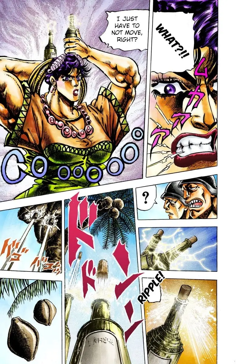 JoJo's Bizarre Adventure, Part 2: Battle Tendency β Chapter 12 β Page 12