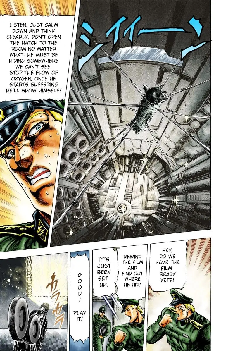 JoJo's Bizarre Adventure, Part 2: Battle Tendency β Chapter 12 β Page 16