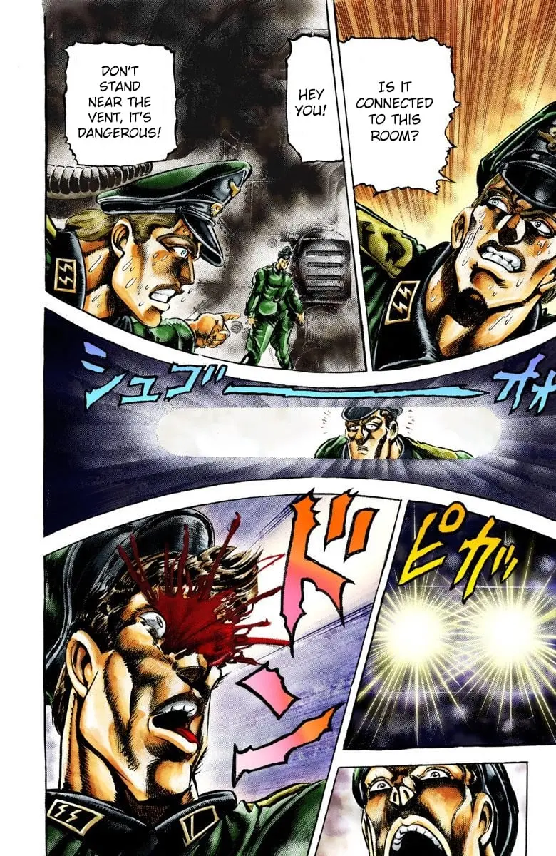 JoJo's Bizarre Adventure, Part 2: Battle Tendency β Chapter 13 β Page 4