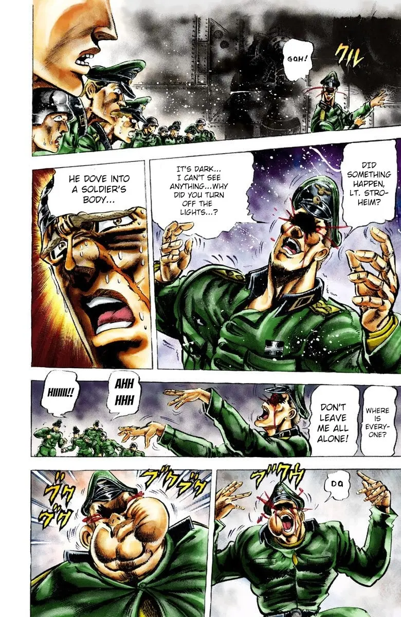 JoJo's Bizarre Adventure, Part 2: Battle Tendency β Chapter 13 β Page 6