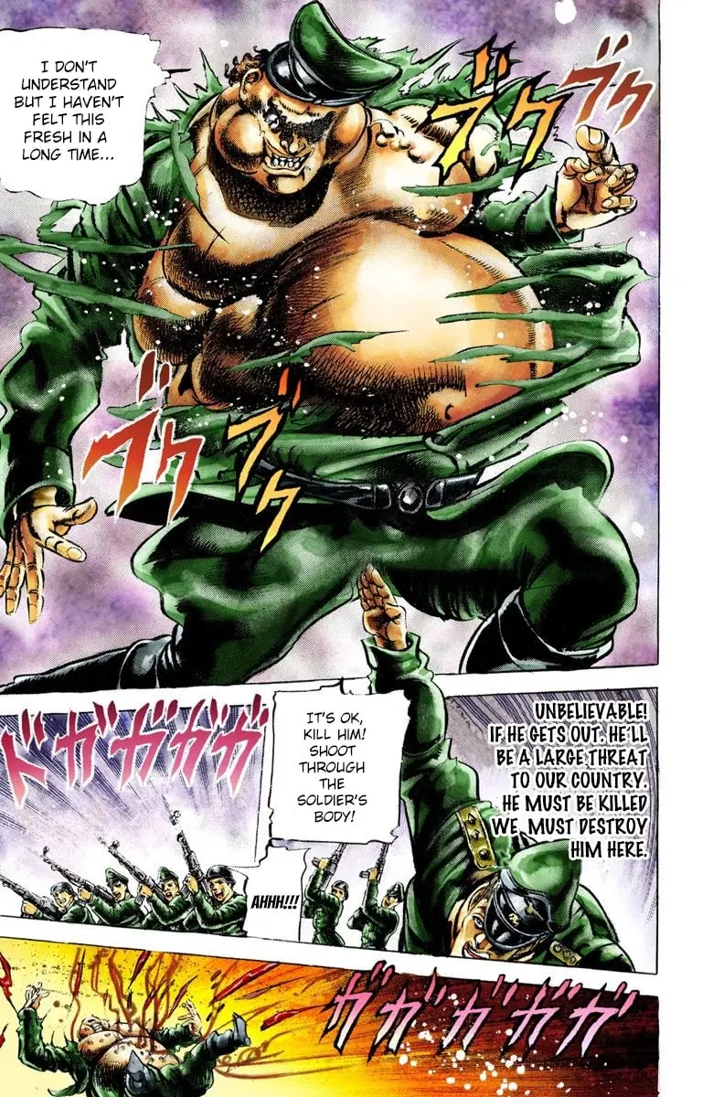 JoJo's Bizarre Adventure, Part 2: Battle Tendency β Chapter 13 β Page 7