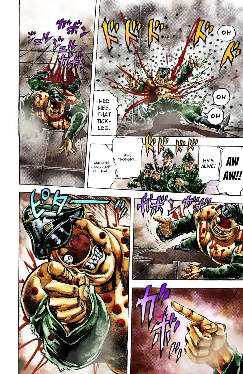 JoJo's Bizarre Adventure, Part 2: Battle Tendency β Chapter 13 β Page 8