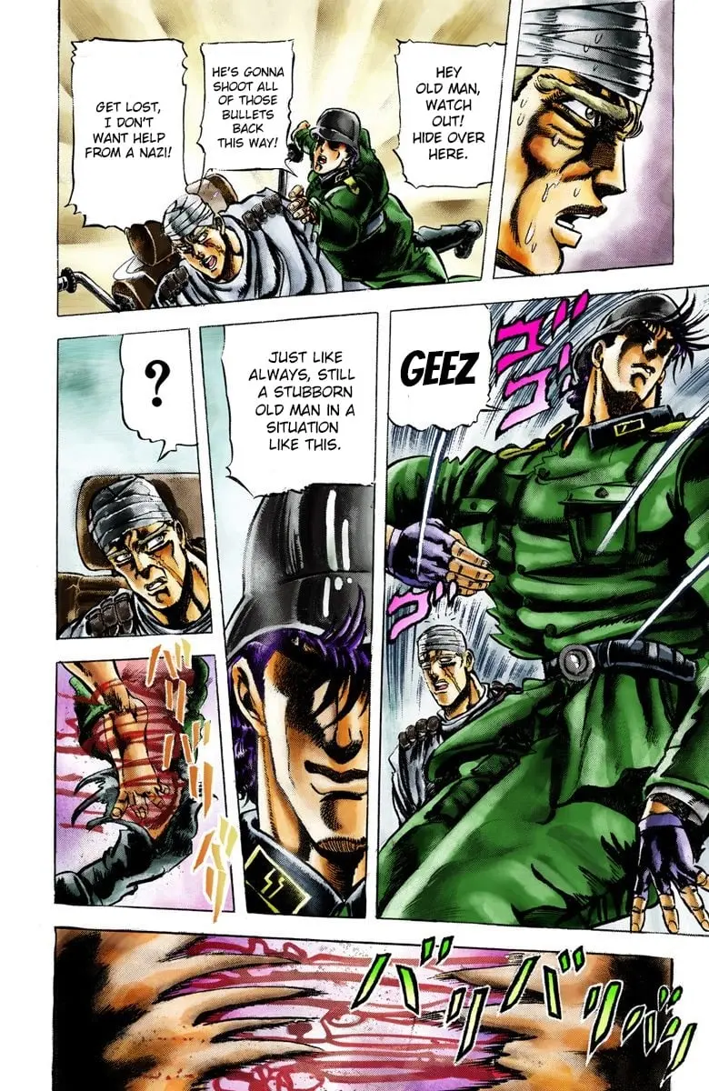 JoJo's Bizarre Adventure, Part 2: Battle Tendency β Chapter 13 β Page 12