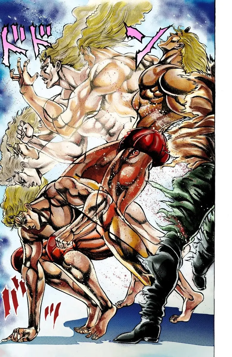 JoJo's Bizarre Adventure, Part 2: Battle Tendency β Chapter 13 β Page 13