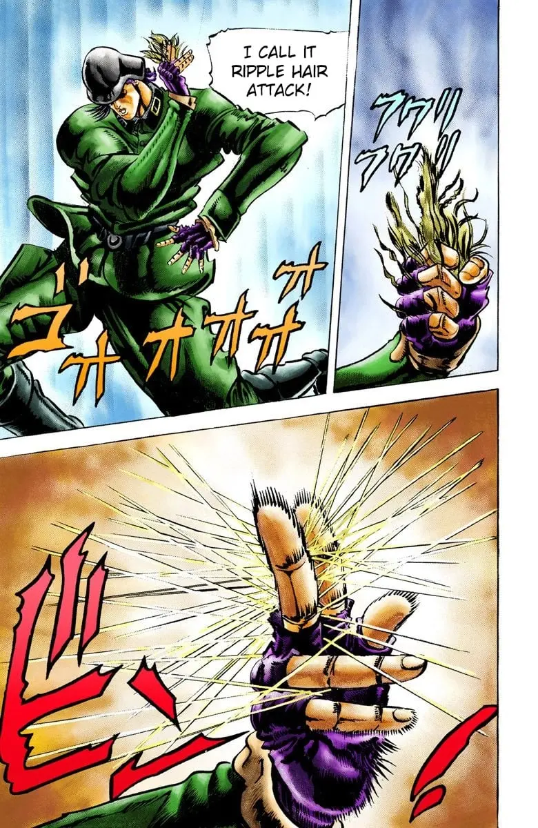 JoJo's Bizarre Adventure, Part 2: Battle Tendency β Chapter 13 β Page 15