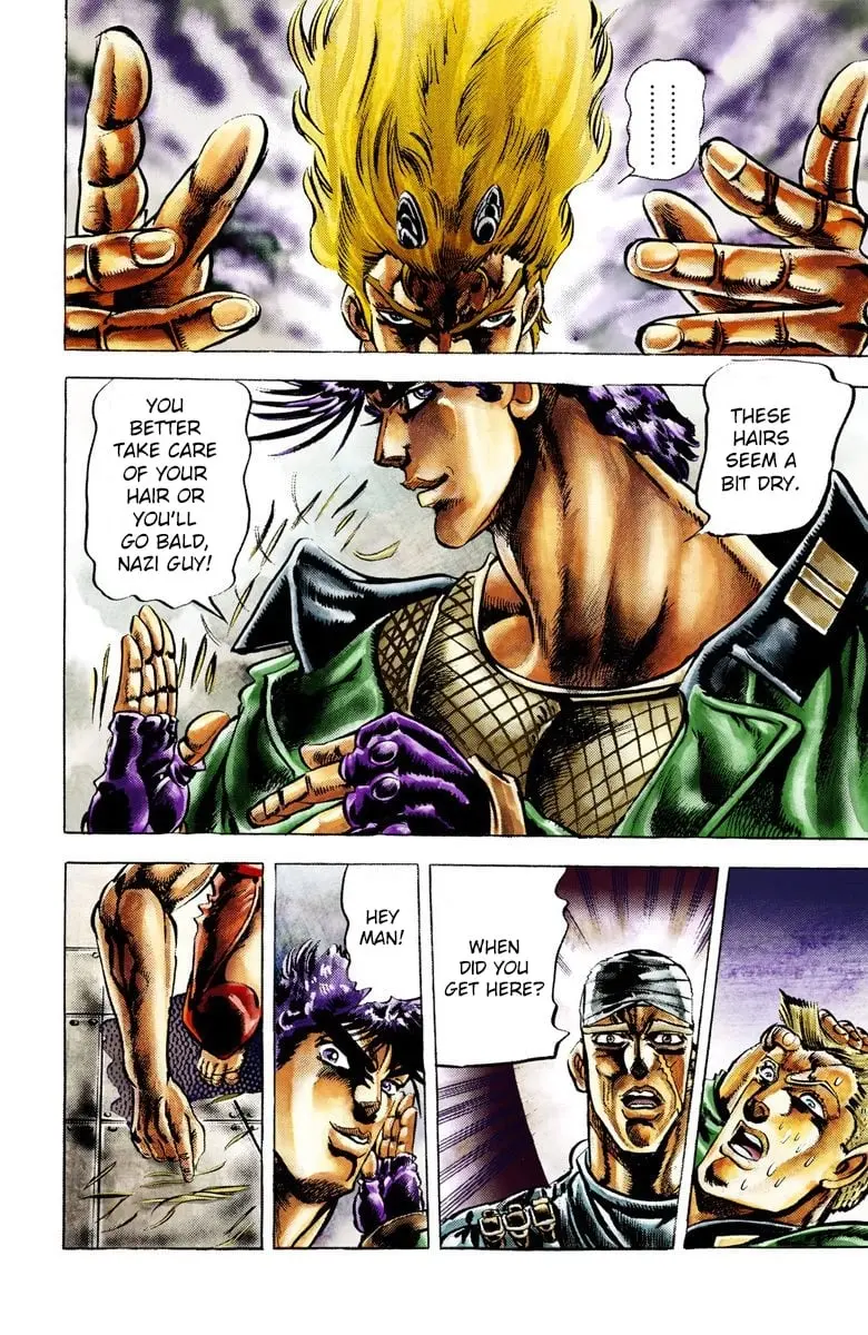 JoJo's Bizarre Adventure, Part 2: Battle Tendency β Chapter 13 β Page 18