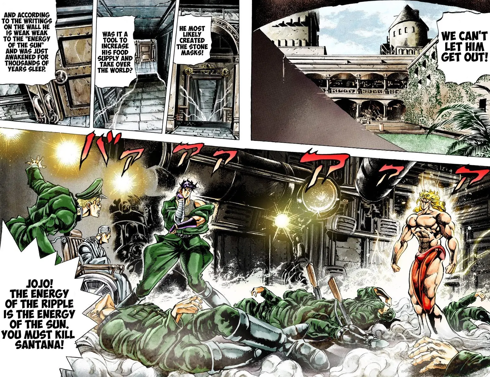 JoJo's Bizarre Adventure, Part 2: Battle Tendency β Chapter 14 β Page 2
