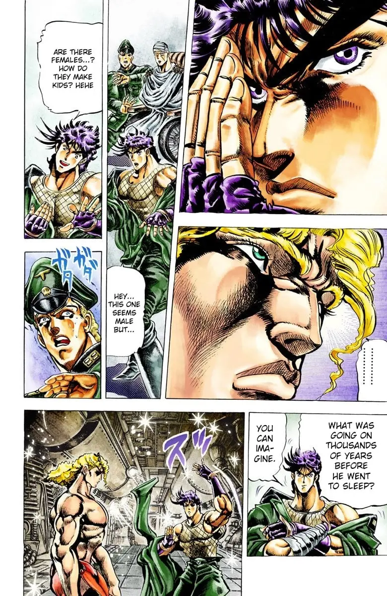 JoJo's Bizarre Adventure, Part 2: Battle Tendency β Chapter 14 β Page 3