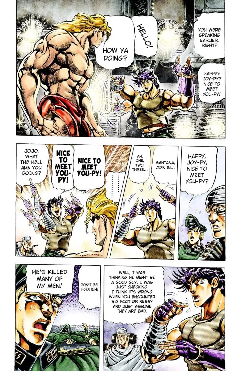 JoJo's Bizarre Adventure, Part 2: Battle Tendency β Chapter 14 β Page 5