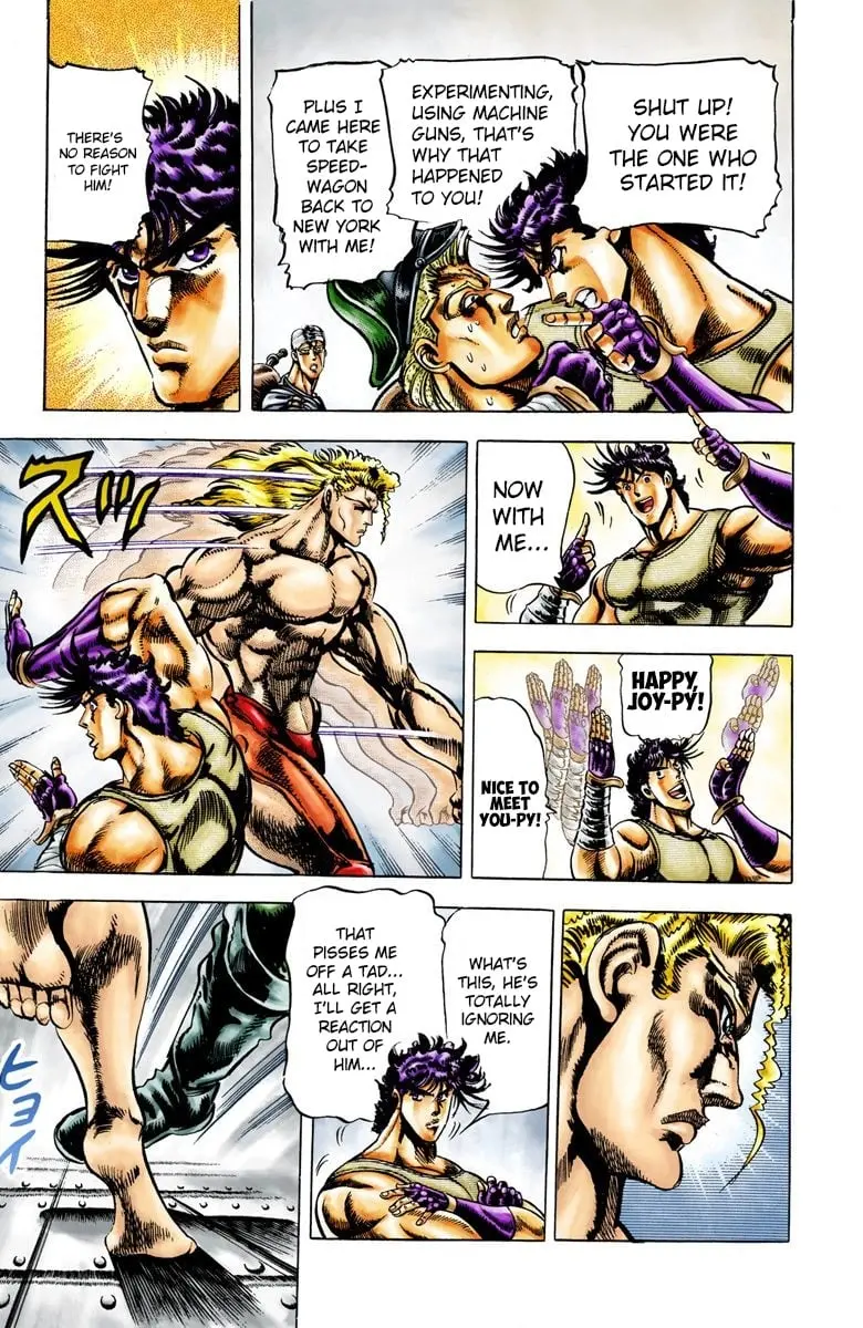 JoJo's Bizarre Adventure, Part 2: Battle Tendency β Chapter 14 β Page 6