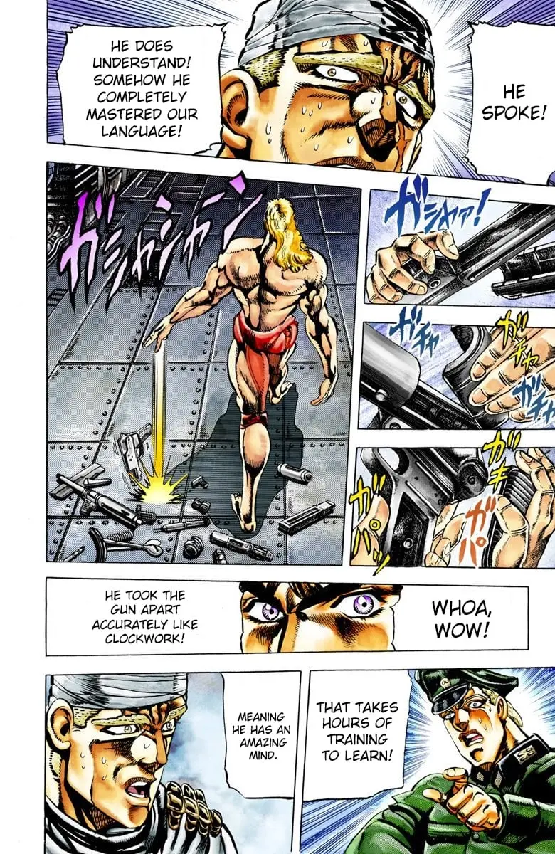 JoJo's Bizarre Adventure, Part 2: Battle Tendency β Chapter 14 β Page 9