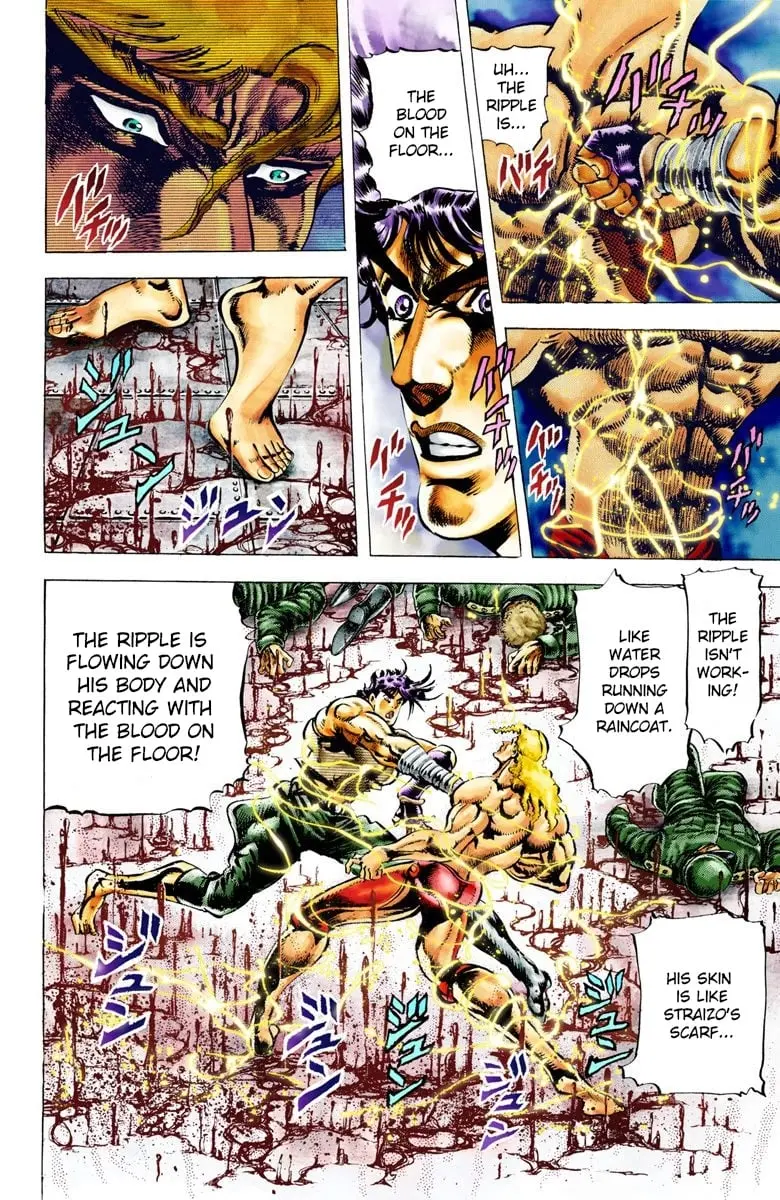 JoJo's Bizarre Adventure, Part 2: Battle Tendency β Chapter 15 β Page 2