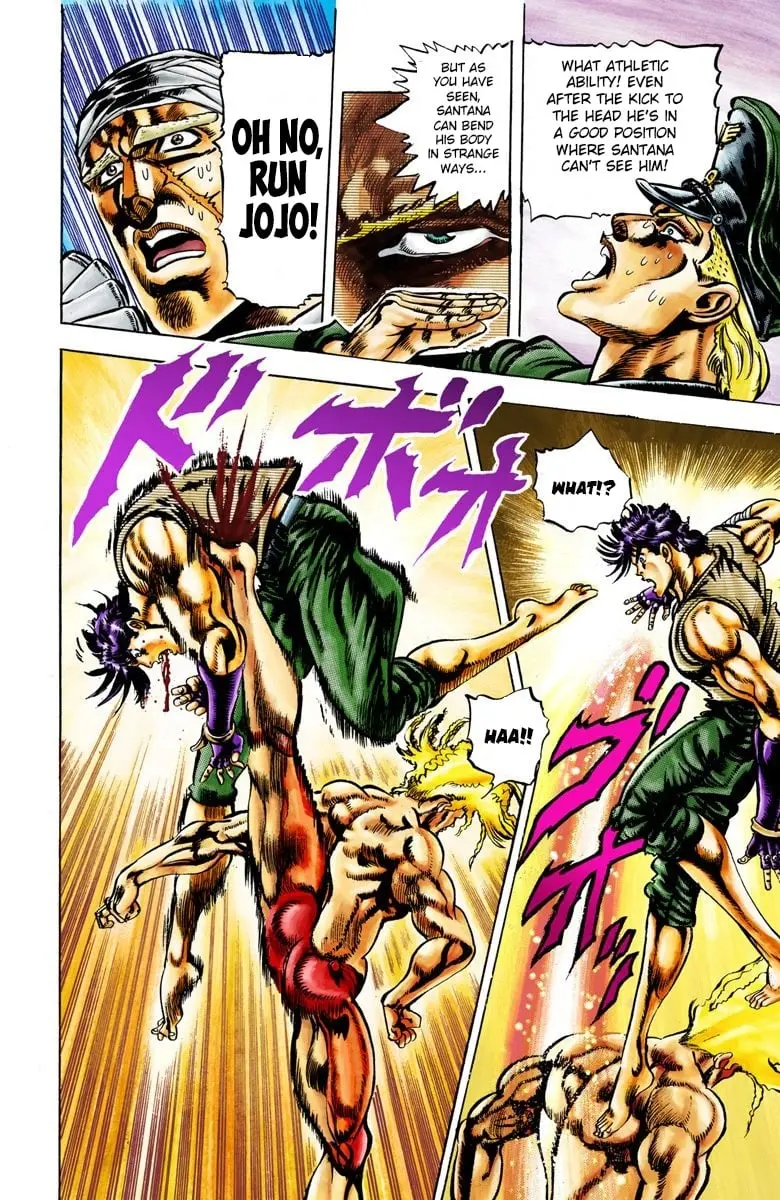 JoJo's Bizarre Adventure, Part 2: Battle Tendency β Chapter 15 β Page 12