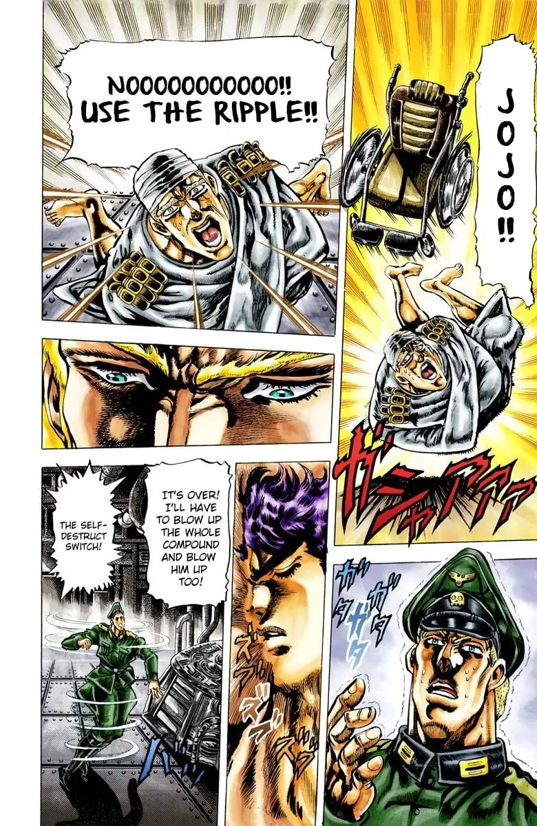 JoJo's Bizarre Adventure, Part 2: Battle Tendency β Chapter 15 β Page 15