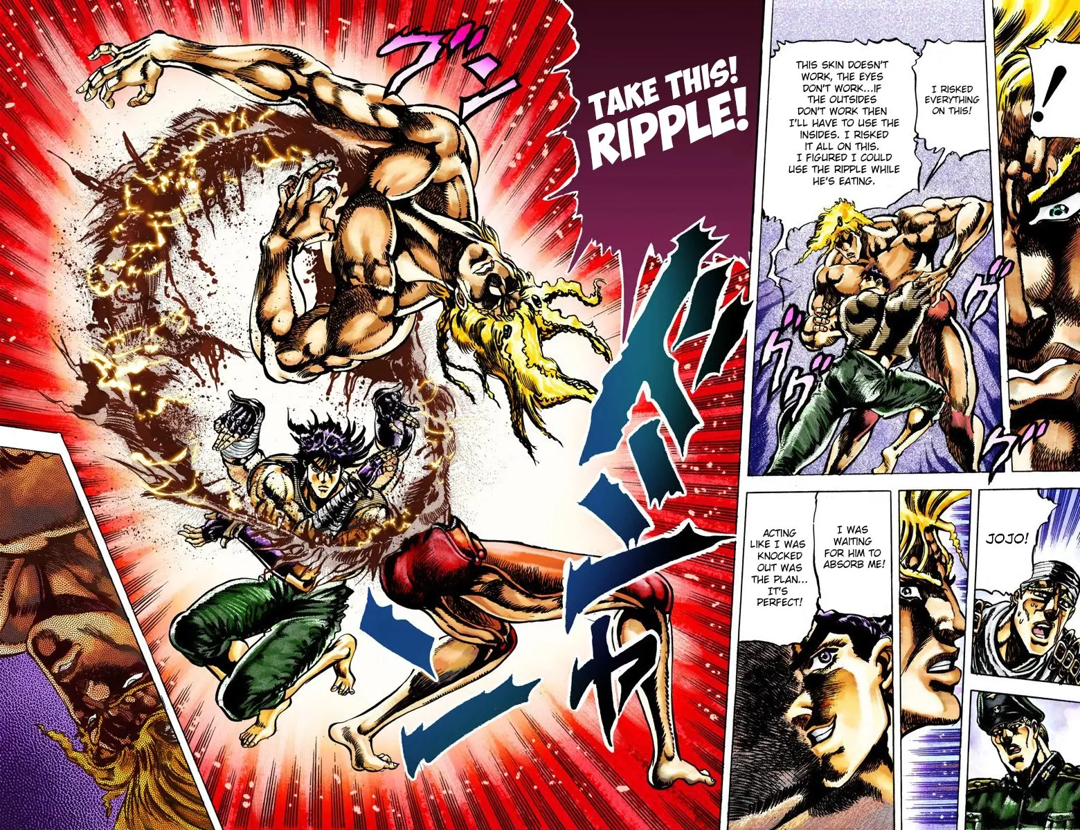 JoJo's Bizarre Adventure, Part 2: Battle Tendency β Chapter 15 β Page 17