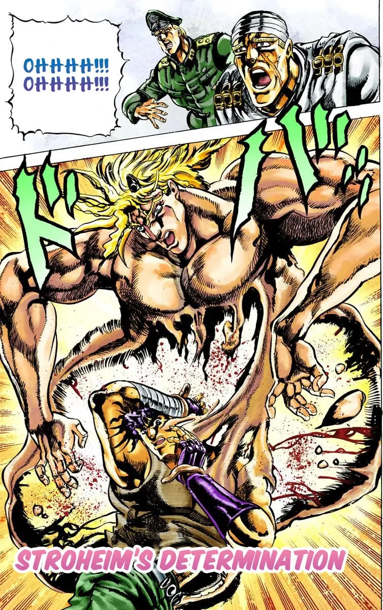 JoJo's Bizarre Adventure, Part 2: Battle Tendency β Chapter 16 β Page 1