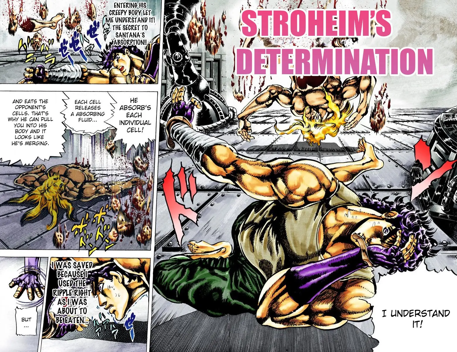 JoJo's Bizarre Adventure, Part 2: Battle Tendency β Chapter 16 β Page 2