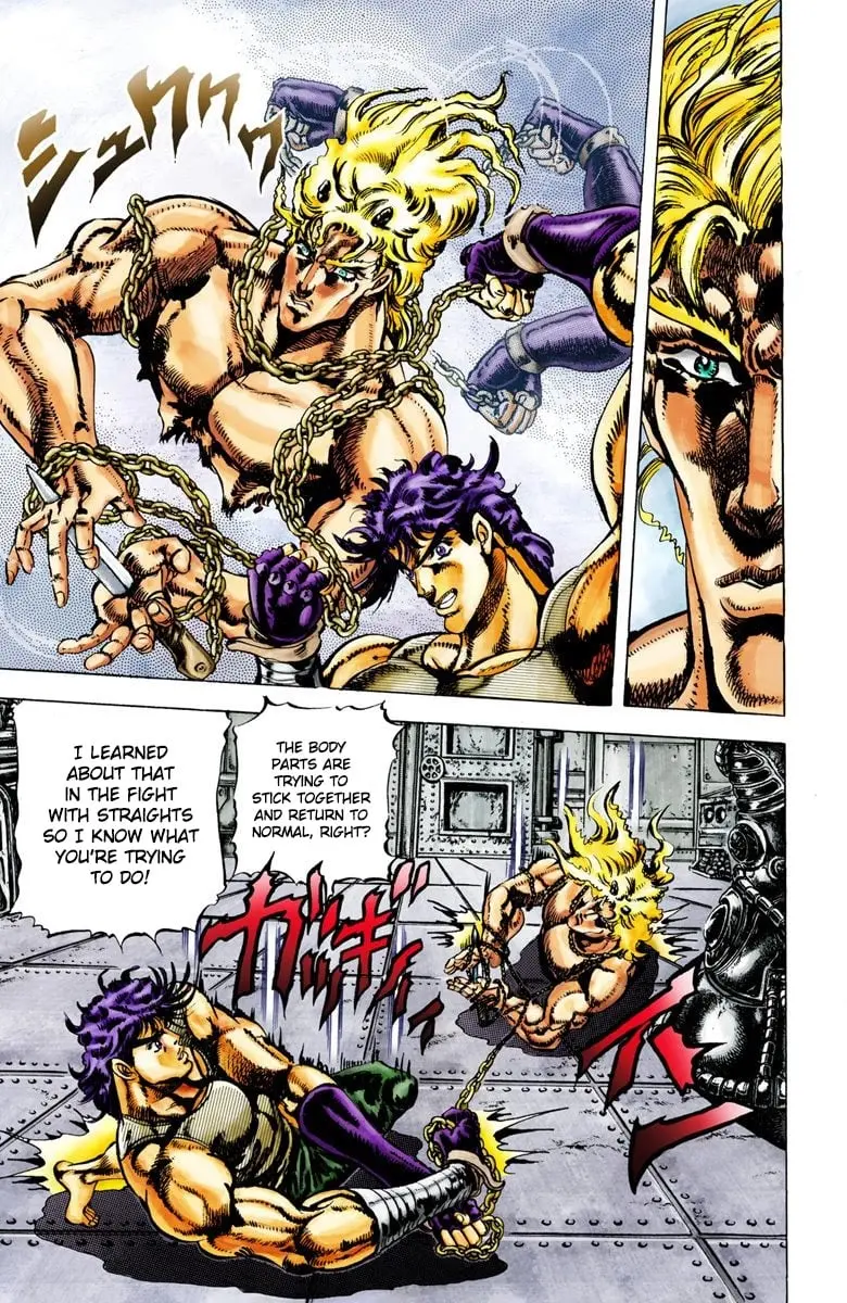 JoJo's Bizarre Adventure, Part 2: Battle Tendency β Chapter 16 β Page 4