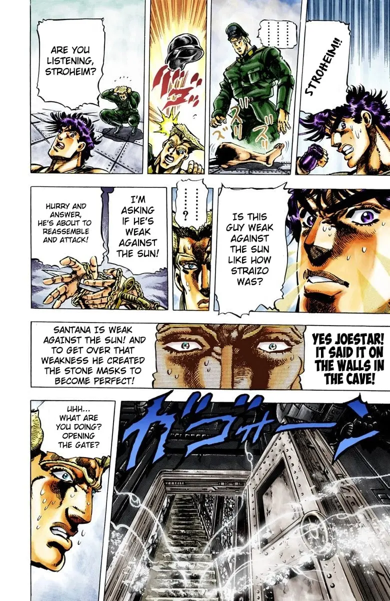 JoJo's Bizarre Adventure, Part 2: Battle Tendency β Chapter 16 β Page 5