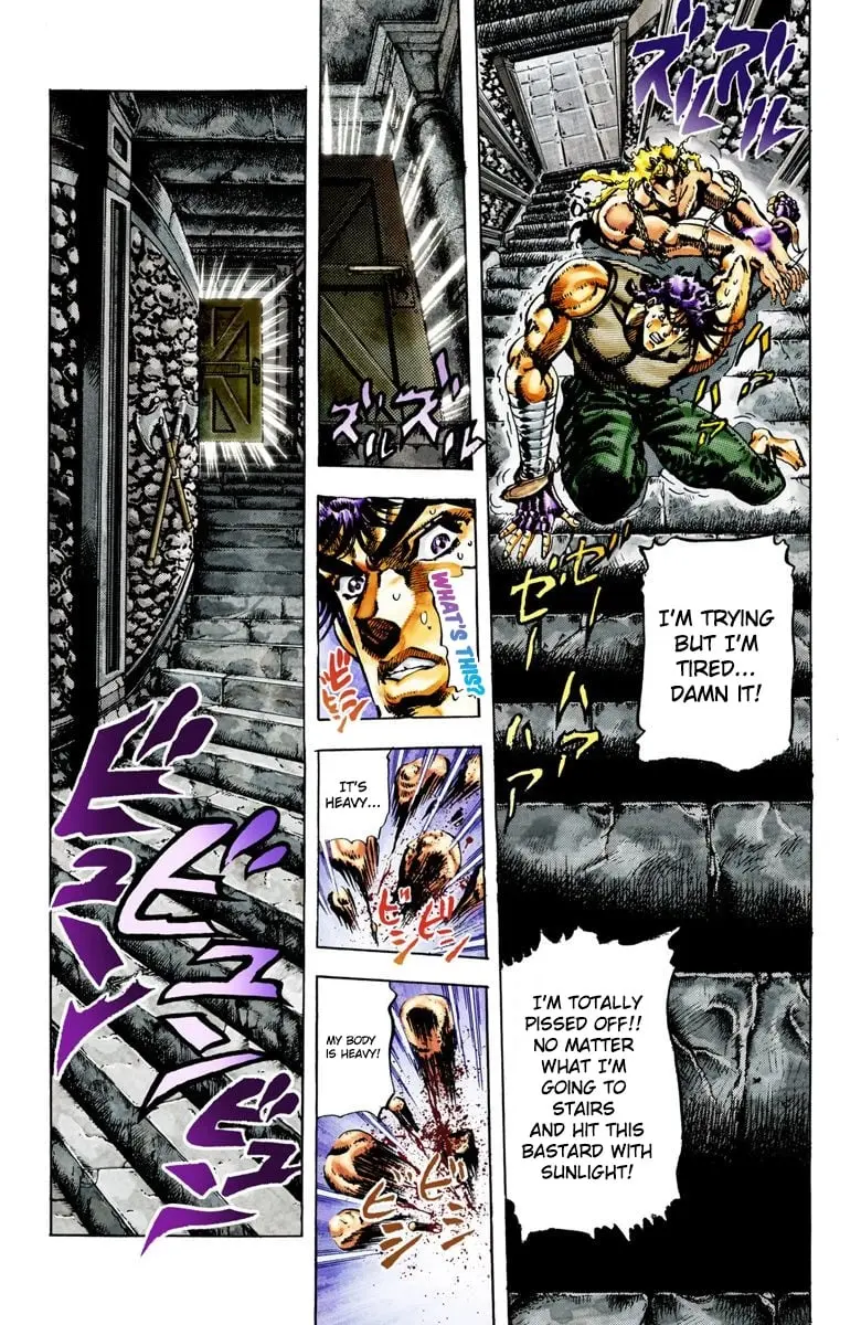JoJo's Bizarre Adventure, Part 2: Battle Tendency β Chapter 16 β Page 8