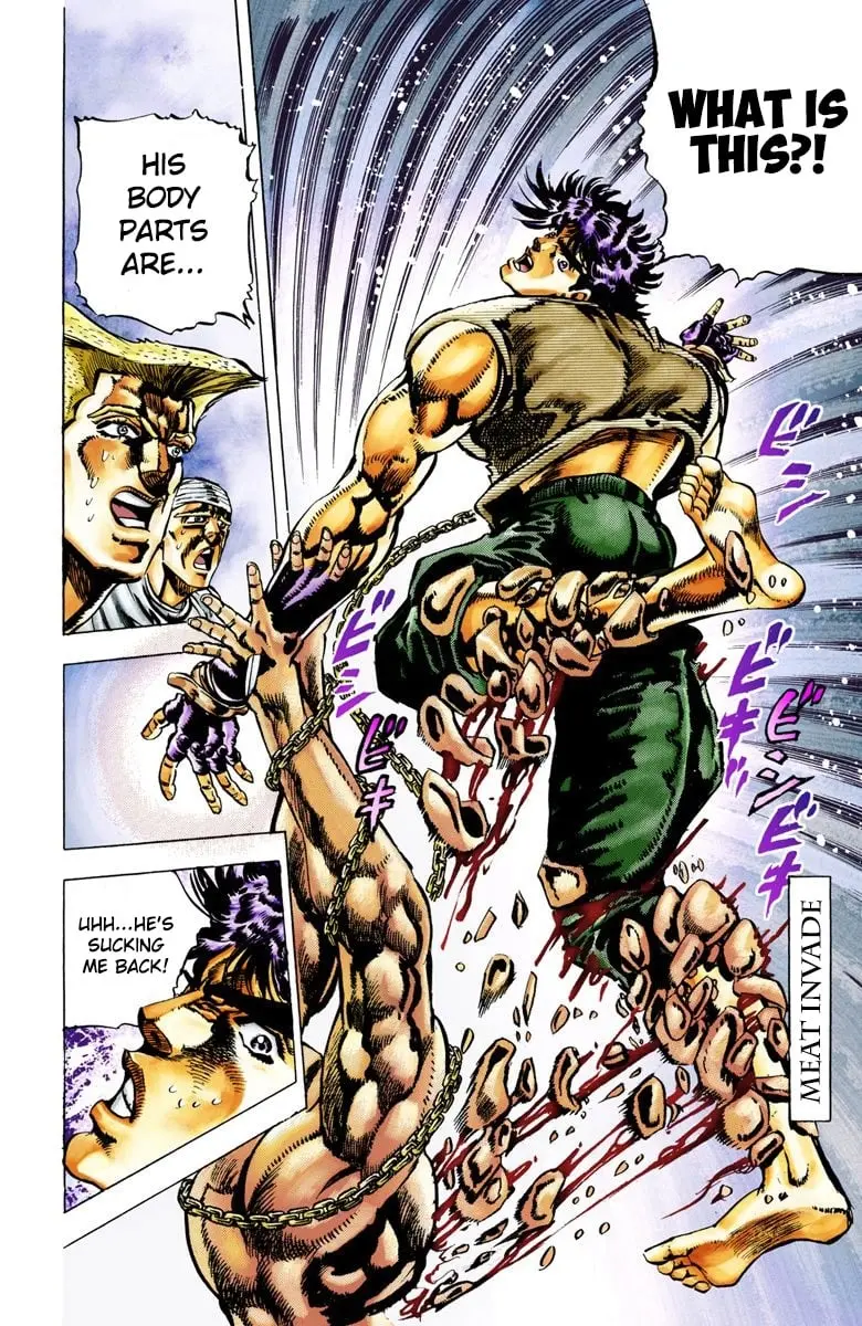 JoJo's Bizarre Adventure, Part 2: Battle Tendency β Chapter 16 β Page 9