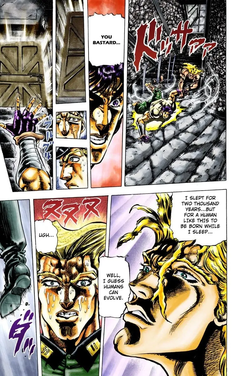 JoJo's Bizarre Adventure, Part 2: Battle Tendency β Chapter 16 β Page 10