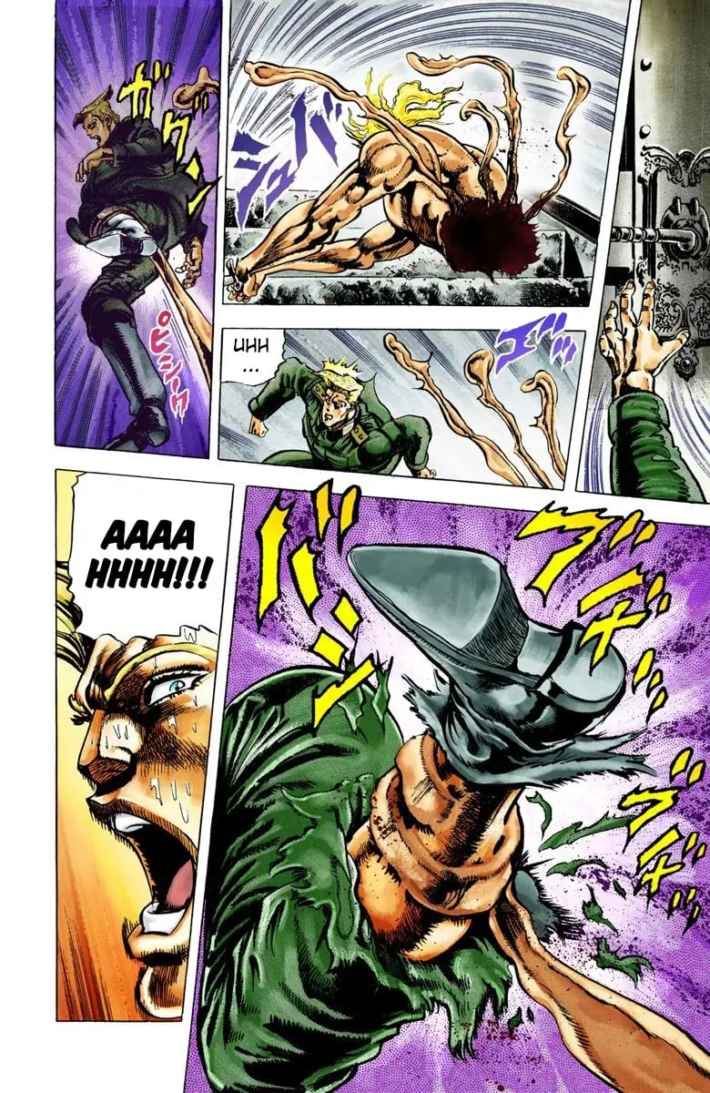 JoJo's Bizarre Adventure, Part 2: Battle Tendency β Chapter 16 β Page 13