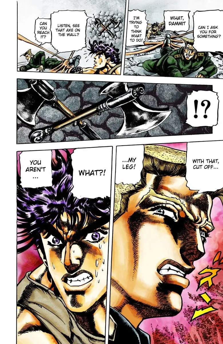 JoJo's Bizarre Adventure, Part 2: Battle Tendency β Chapter 16 β Page 15