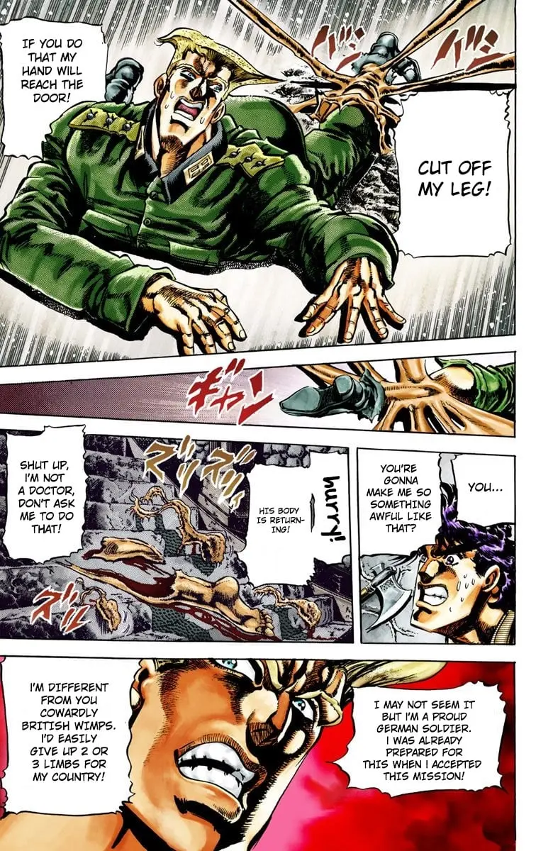 JoJo's Bizarre Adventure, Part 2: Battle Tendency β Chapter 16 β Page 16