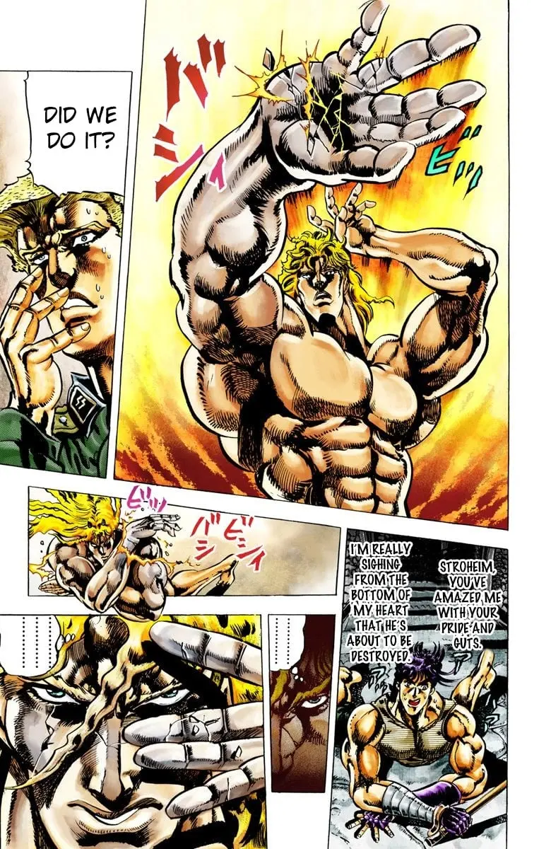 JoJo's Bizarre Adventure, Part 2: Battle Tendency β Chapter 17 β Page 2