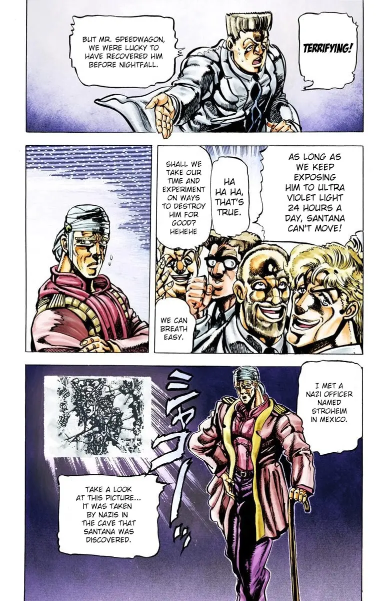 JoJo's Bizarre Adventure, Part 2: Battle Tendency β Chapter 18 β Page 5
