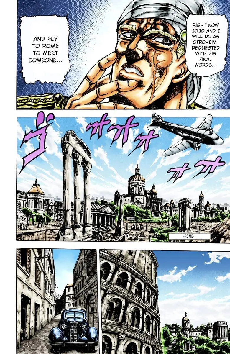 JoJo's Bizarre Adventure, Part 2: Battle Tendency β Chapter 18 β Page 9