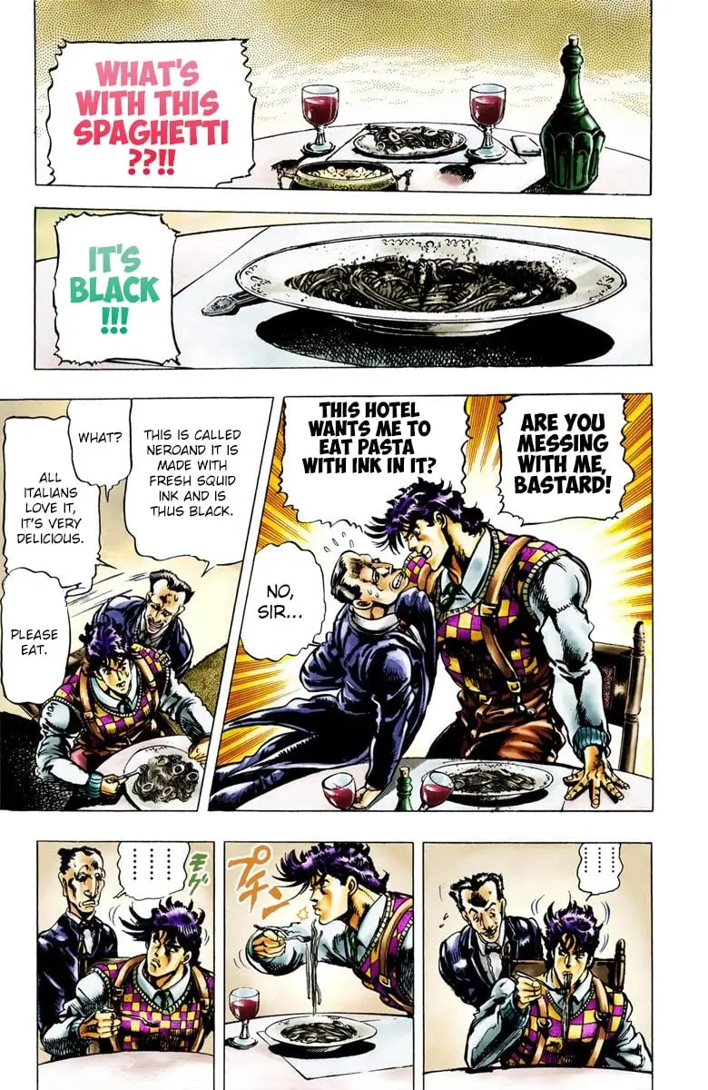 JoJo's Bizarre Adventure, Part 2: Battle Tendency β Chapter 18 β Page 10
