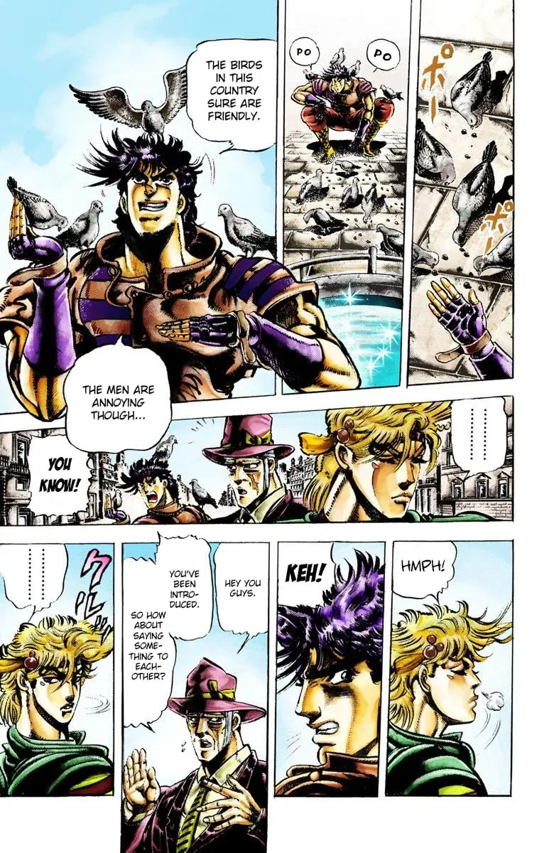 JoJo's Bizarre Adventure, Part 2: Battle Tendency β Chapter 19 β Page 3
