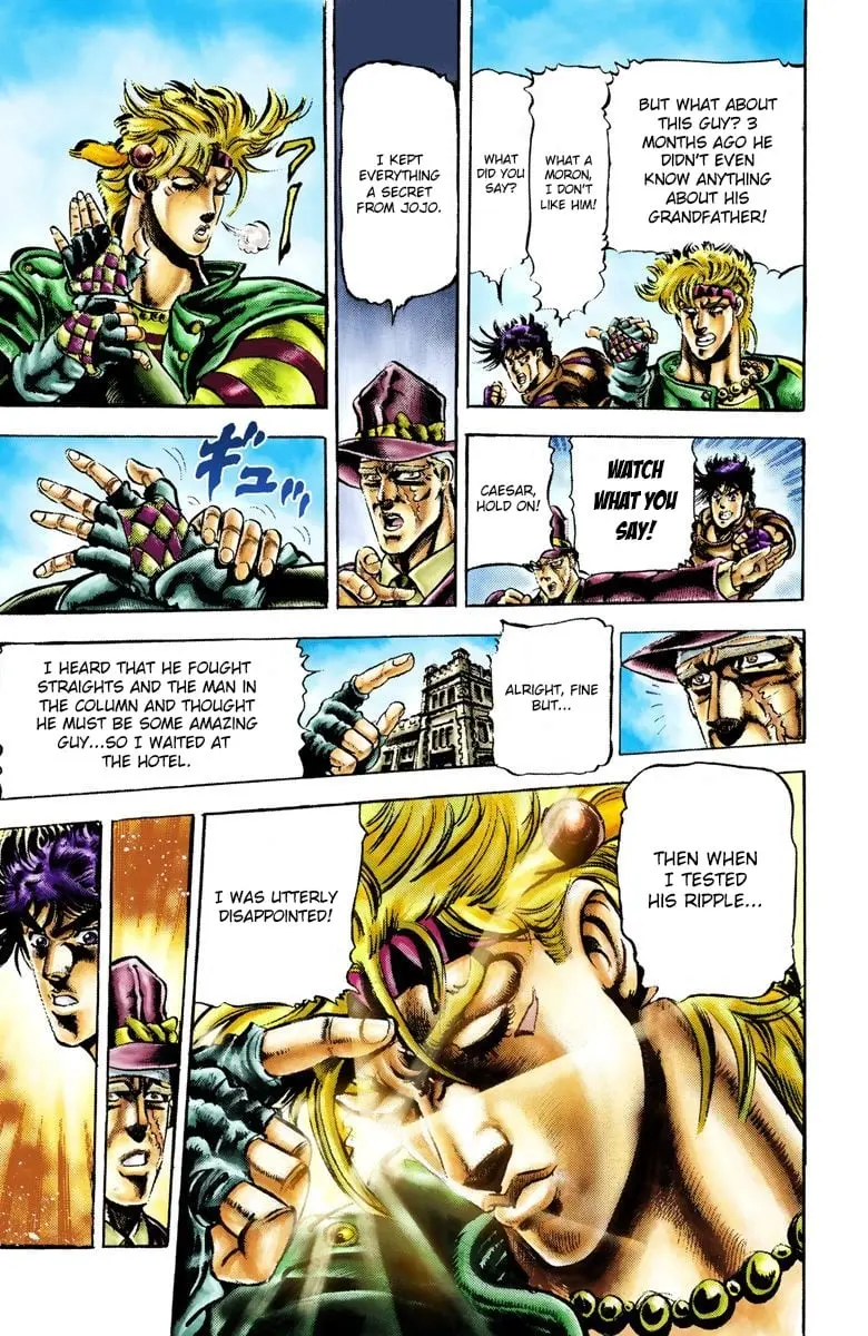 JoJo's Bizarre Adventure, Part 2: Battle Tendency β Chapter 19 β Page 5