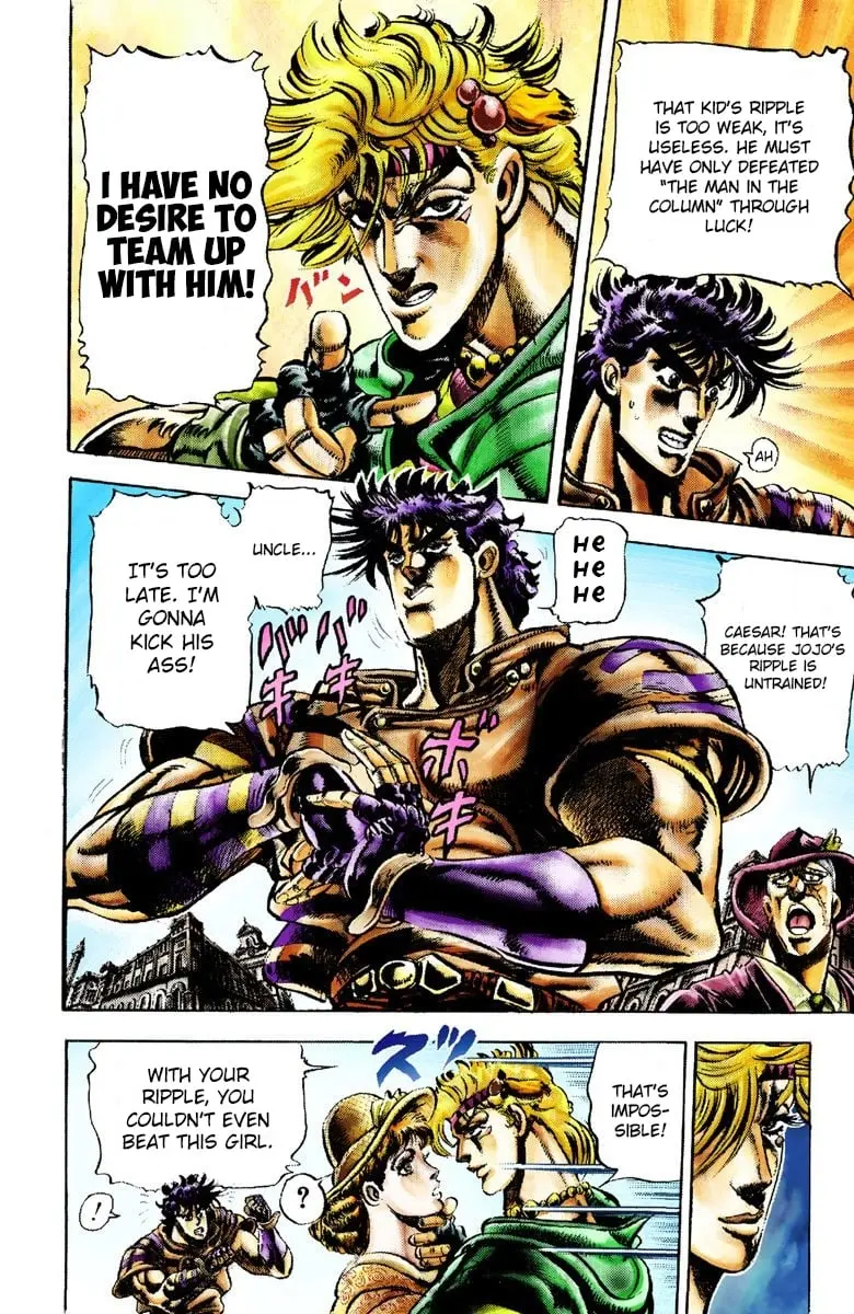 JoJo's Bizarre Adventure, Part 2: Battle Tendency β Chapter 19 β Page 6