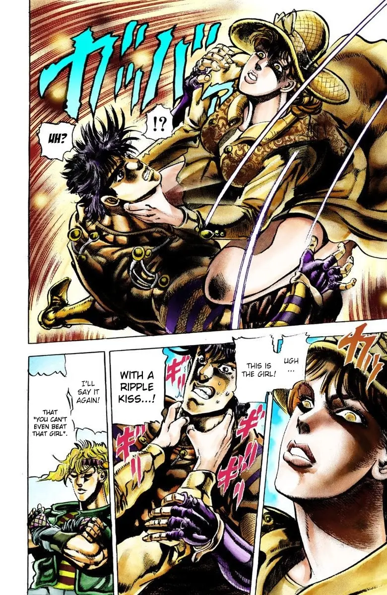 JoJo's Bizarre Adventure, Part 2: Battle Tendency β Chapter 19 β Page 8