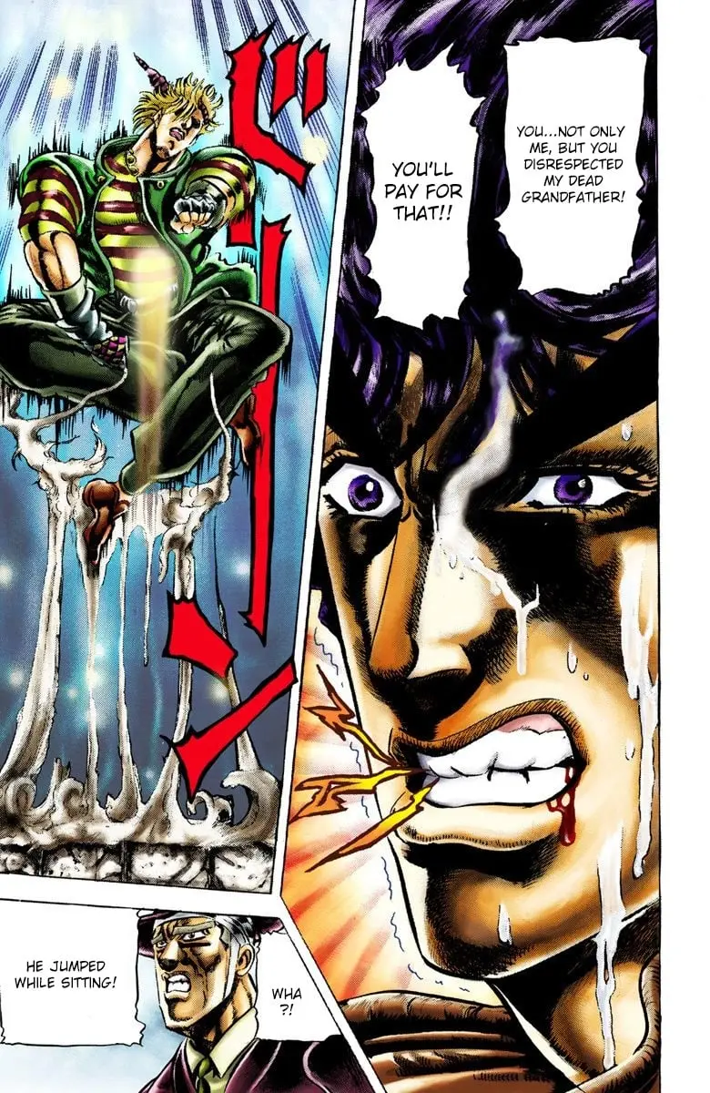 JoJo's Bizarre Adventure, Part 2: Battle Tendency β Chapter 19 β Page 11