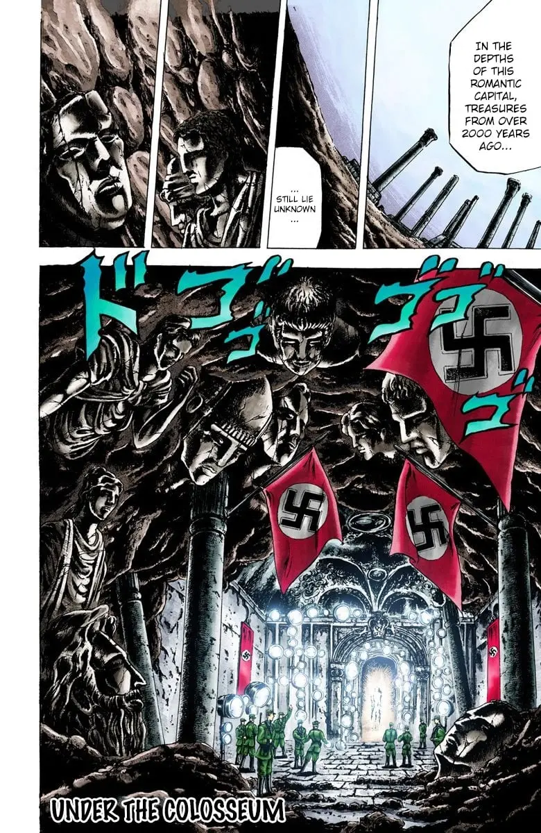 JoJo's Bizarre Adventure, Part 2: Battle Tendency β Chapter 20 β Page 2
