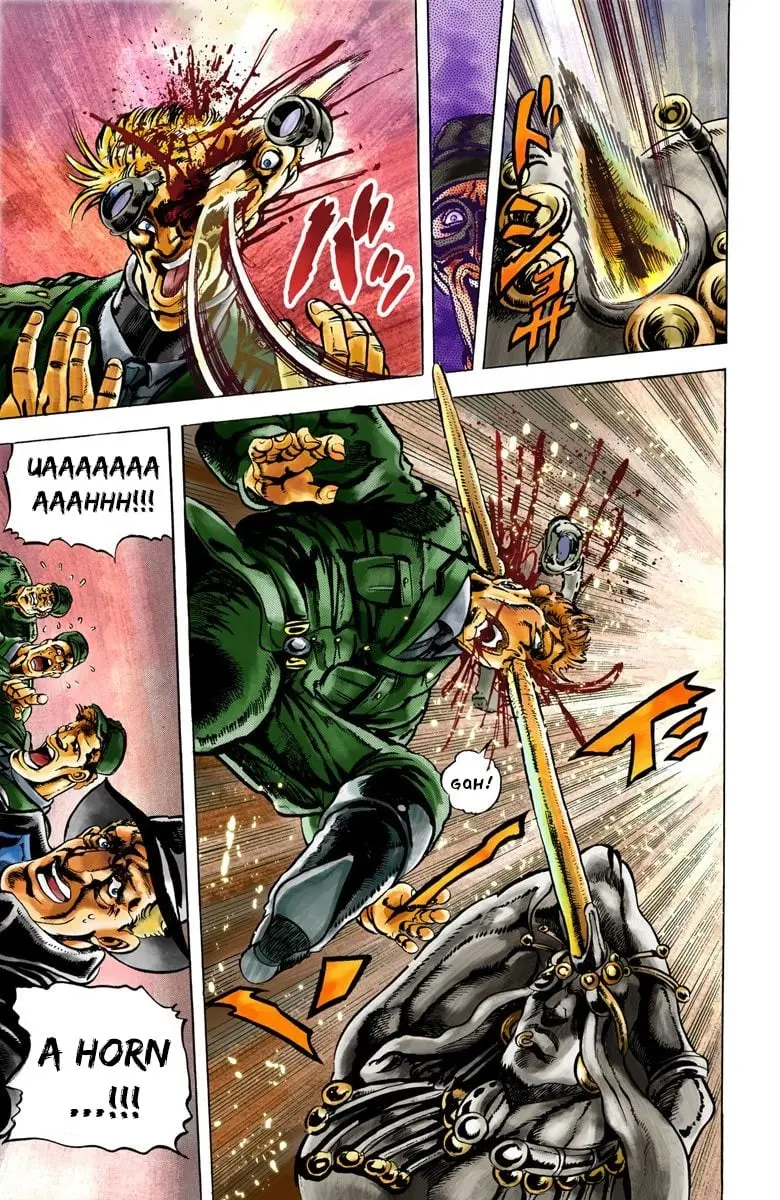 JoJo's Bizarre Adventure, Part 2: Battle Tendency β Chapter 20 β Page 7