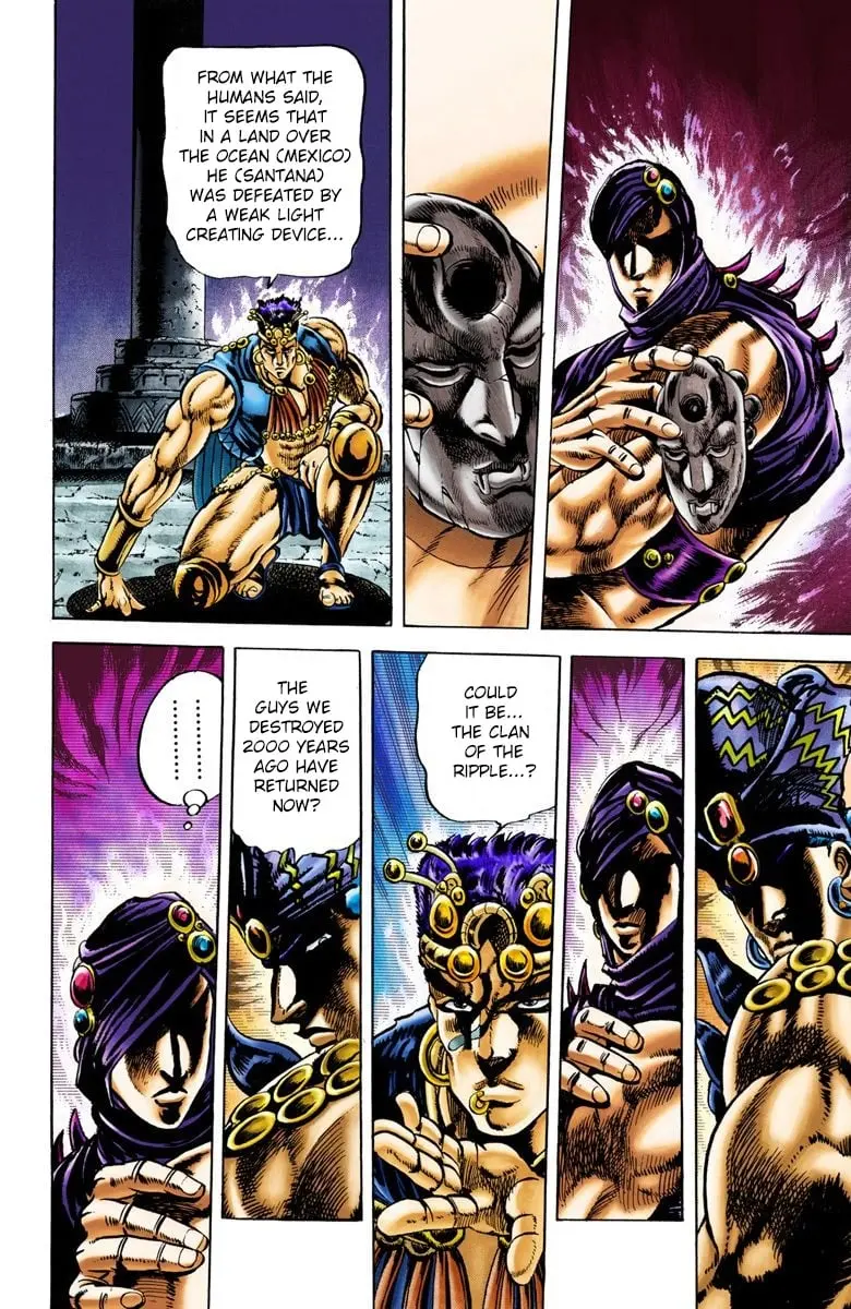 JoJo's Bizarre Adventure, Part 2: Battle Tendency β Chapter 20 β Page 15