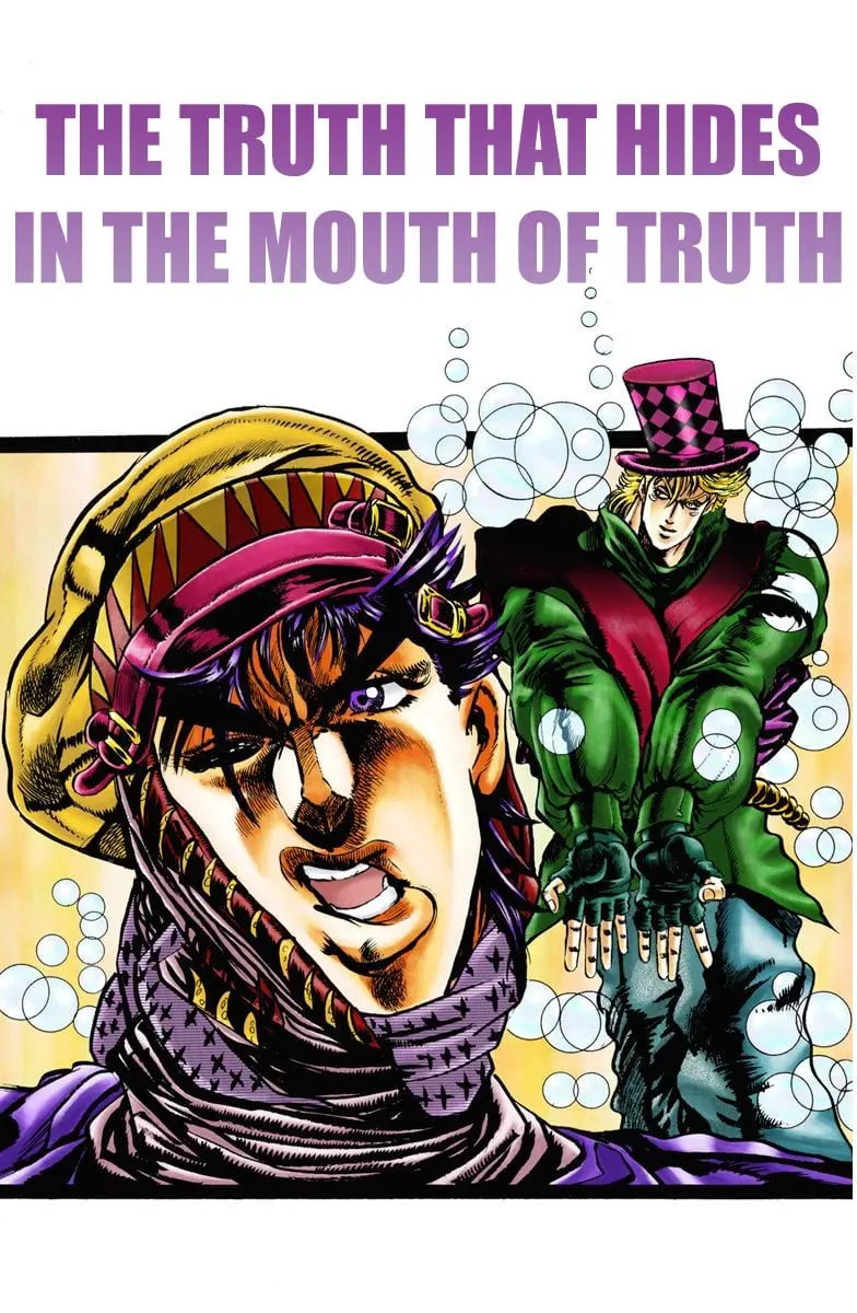 JoJo's Bizarre Adventure, Part 2: Battle Tendency β Chapter 21 β Page 1