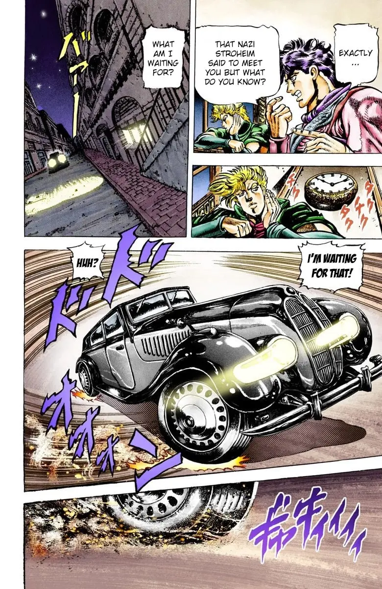 JoJo's Bizarre Adventure, Part 2: Battle Tendency β Chapter 21 β Page 6