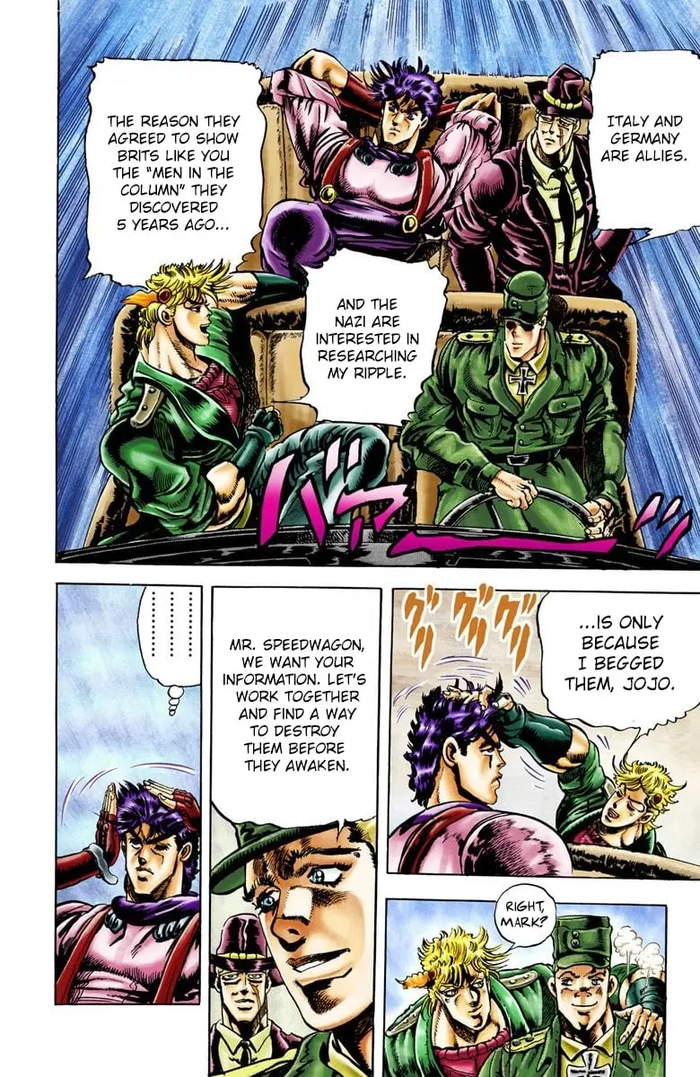 JoJo's Bizarre Adventure, Part 2: Battle Tendency β Chapter 21 β Page 8