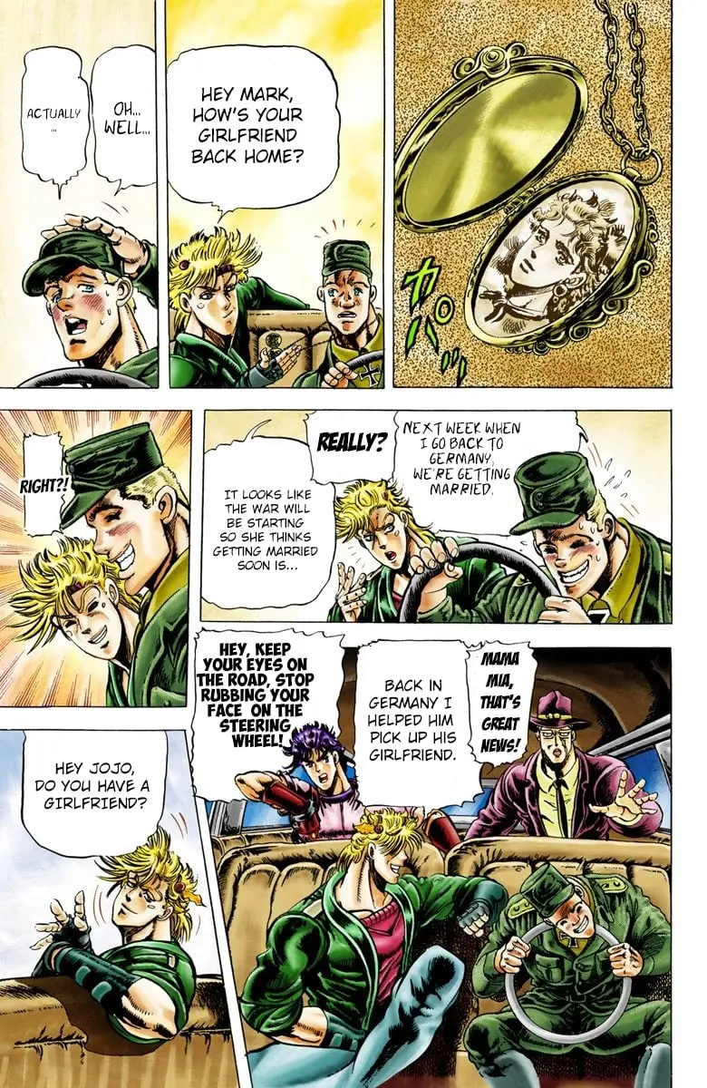 JoJo's Bizarre Adventure, Part 2: Battle Tendency β Chapter 21 β Page 9