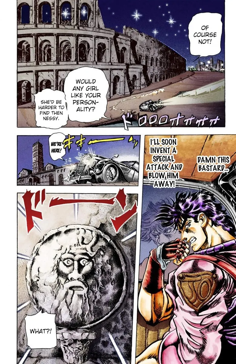 JoJo's Bizarre Adventure, Part 2: Battle Tendency β Chapter 21 β Page 10