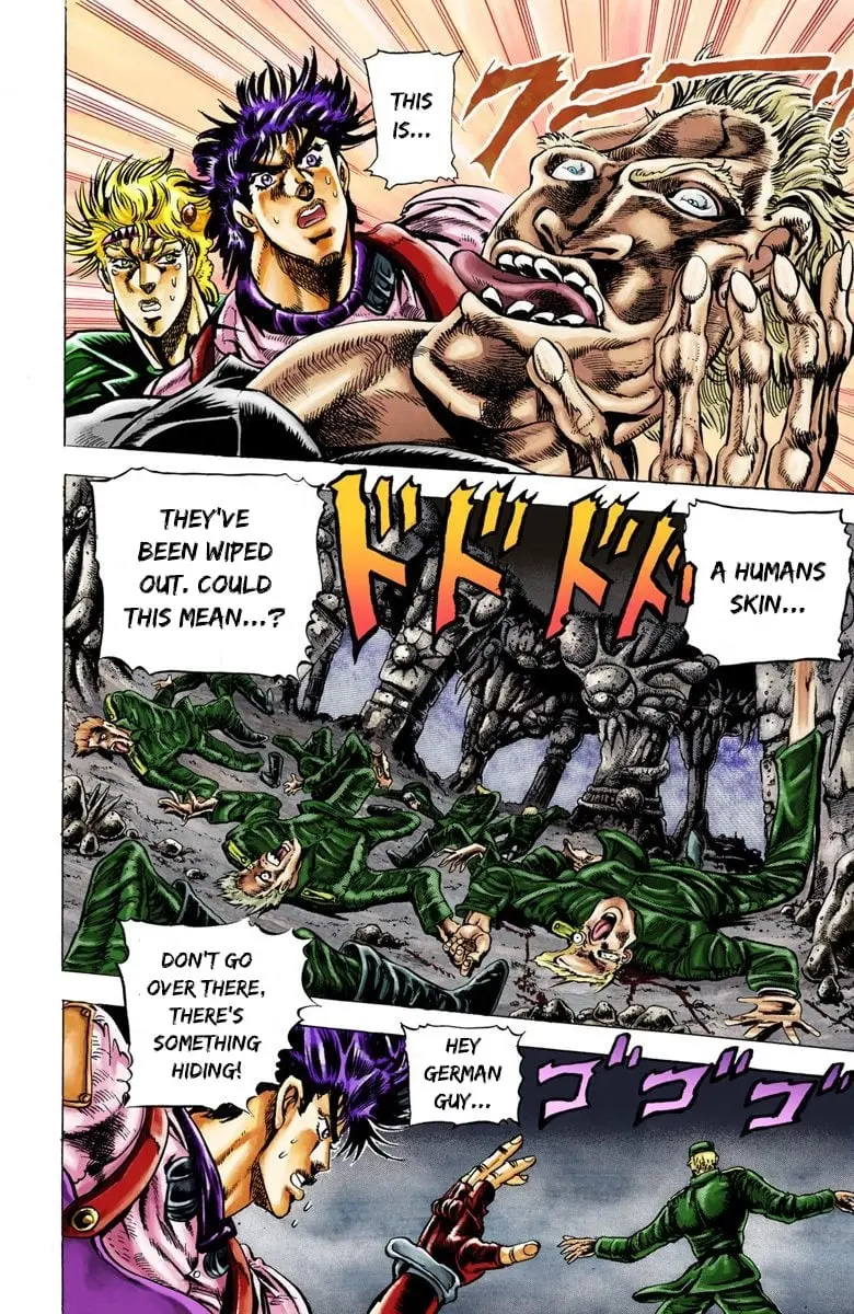 JoJo's Bizarre Adventure, Part 2: Battle Tendency β Chapter 21 β Page 14